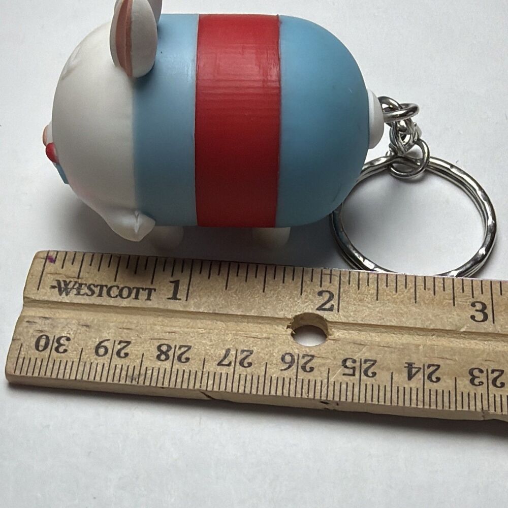 Disney Tsum Tsum Figure Keychain - White Rabbit - Picture 7 of 7